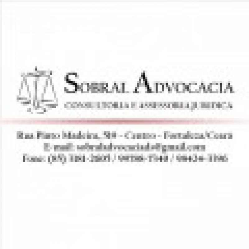 Sobral Advocacia Consultoria e Assessoria Jurídica