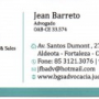 Advogado Jean Barreto