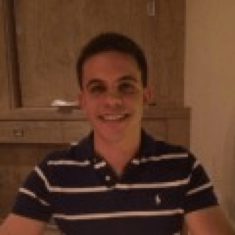 Estudante Tarcísio Kamers Filho