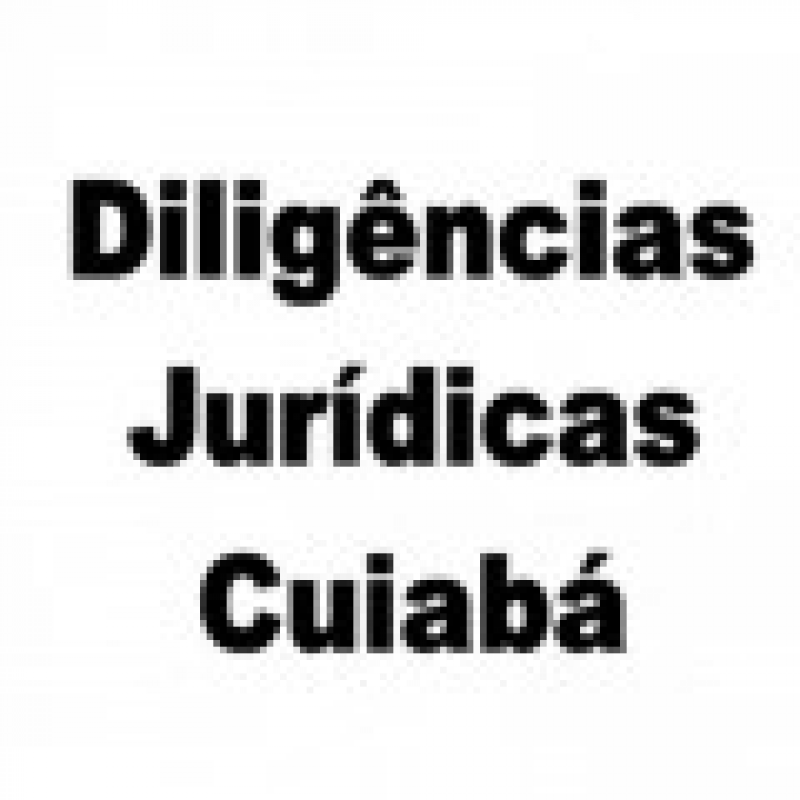 Dilig&ecirc;ncias Jur&iacute;dicas Cuiab&aacute; e Regi&atilde;o
