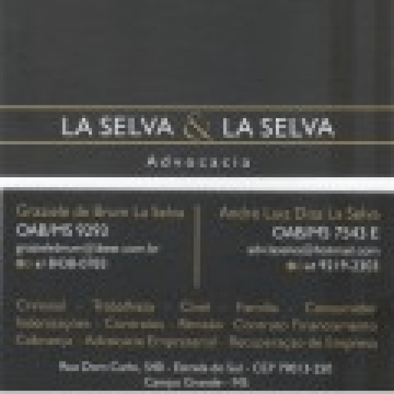 La Selva e La Selva Advocacia