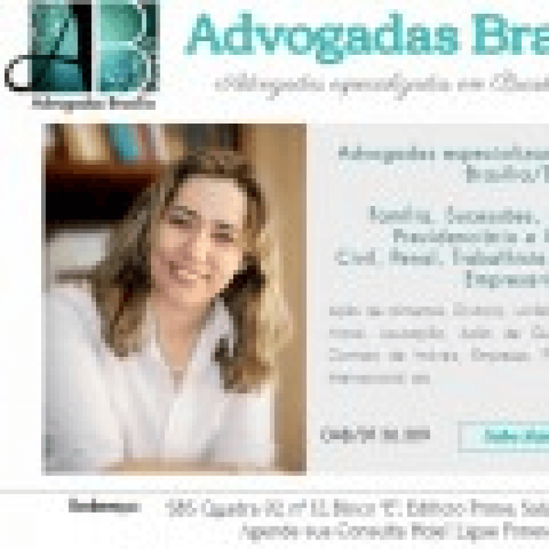 Advogadas Bras&iacute;lia: Renata Fran&ccedil;a e Viviane Penha
