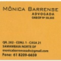 M&ocirc;nica Maria Rabelo Gondim Braga Barrense