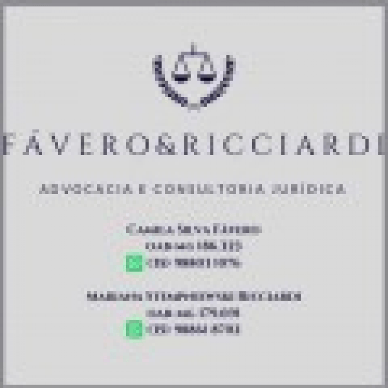 F&aacute;vero & Ricciardi Advocacia