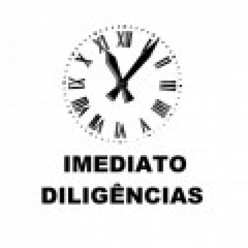 Imediato Dilig&ecirc;ncias