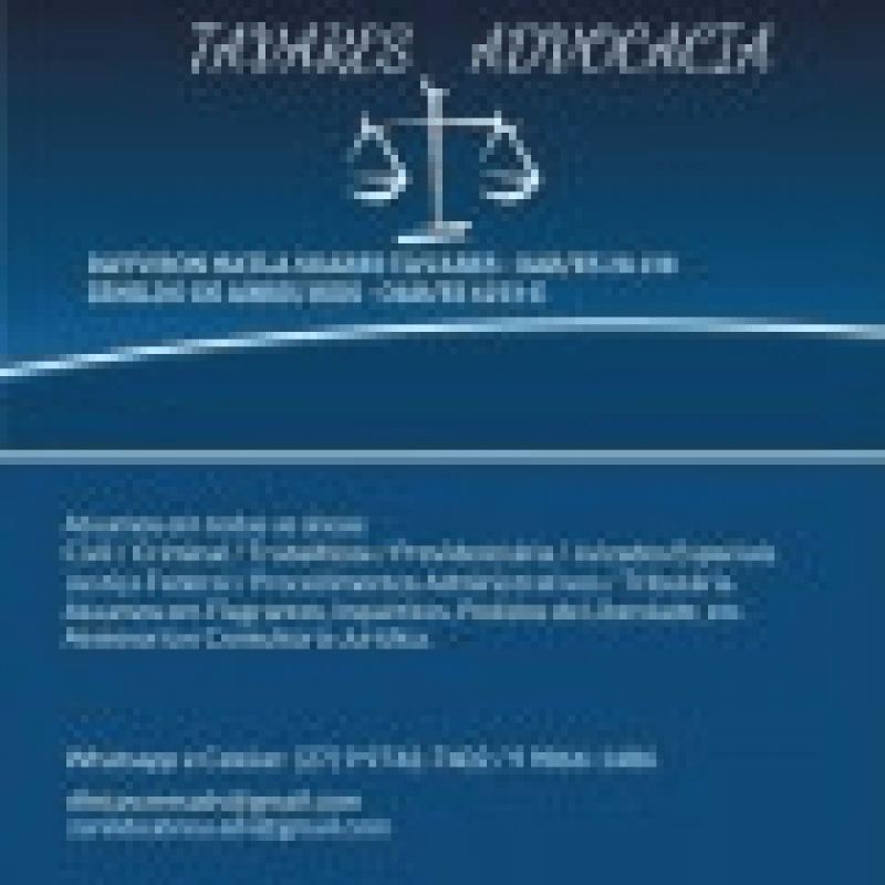 Tavares Advocacia - Contato Na Foto de Perfil