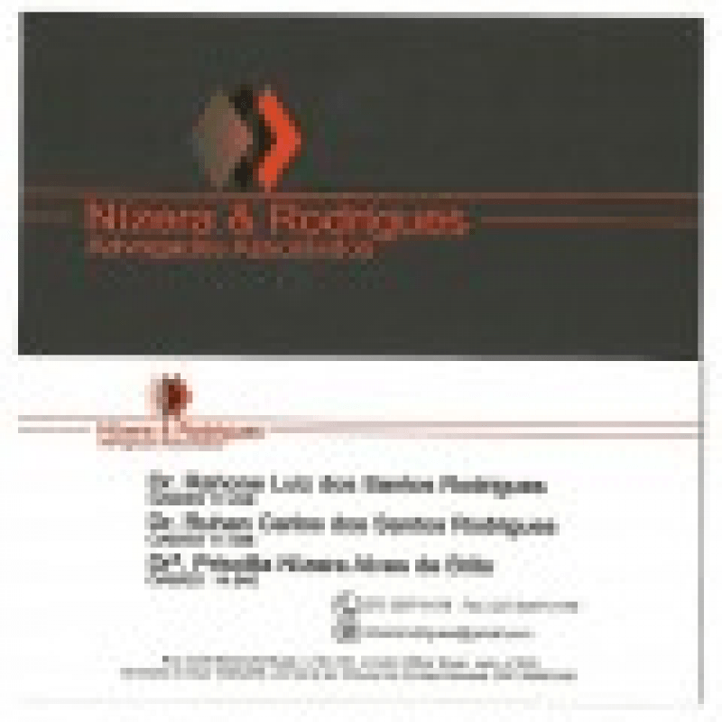Nízera&rodrigues Advogados Associados