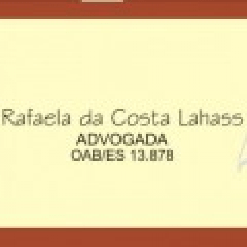 Rafaela da Costa Lahass