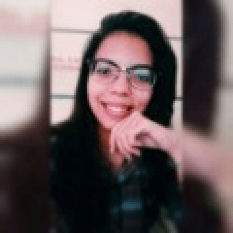 Estagiária Catarina Vilna