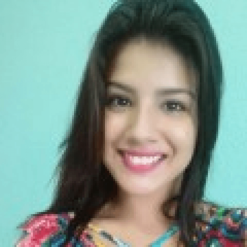 Acadêmica Isabelle Figueiredo