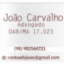 Jo&atilde;o Carvalho