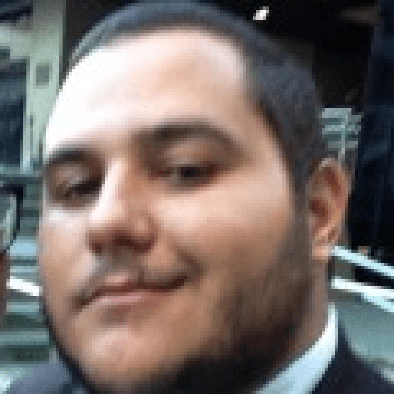 Estagiário Mateus Figueiredo