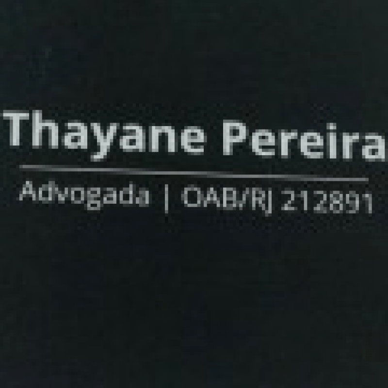 Thayane Pereira Advogada