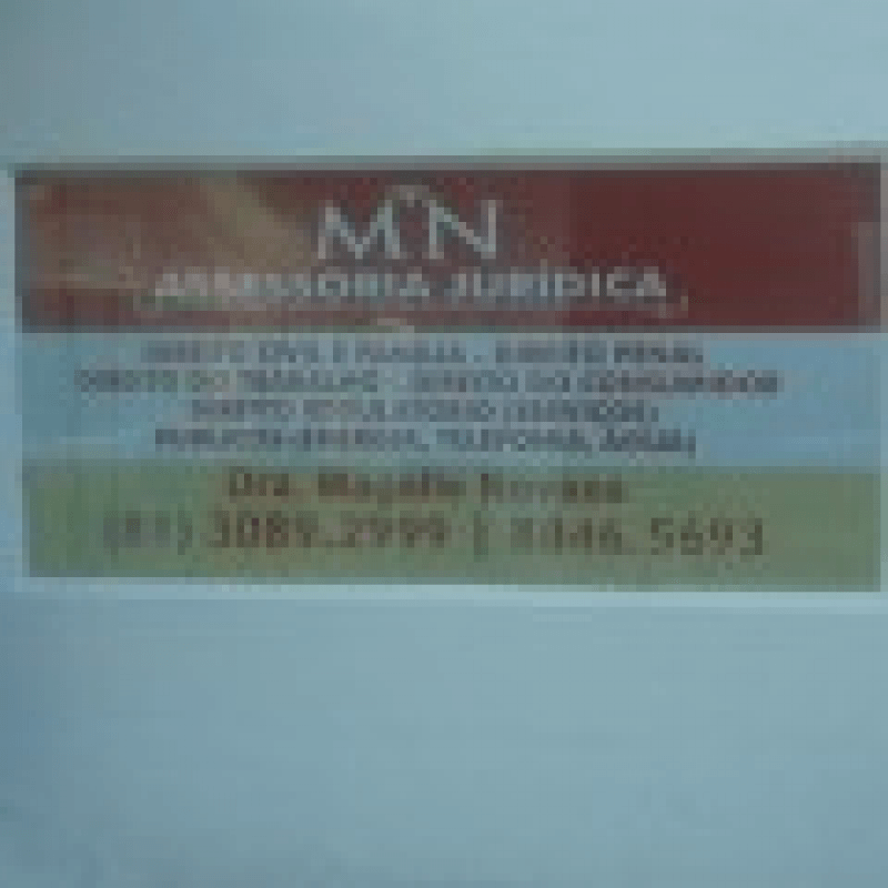 Mn Assessoria Jur&iacute;dica