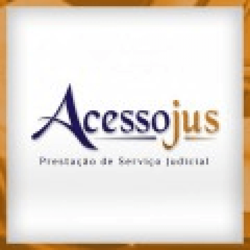 Acessojus Prestação de Serviço Judicial