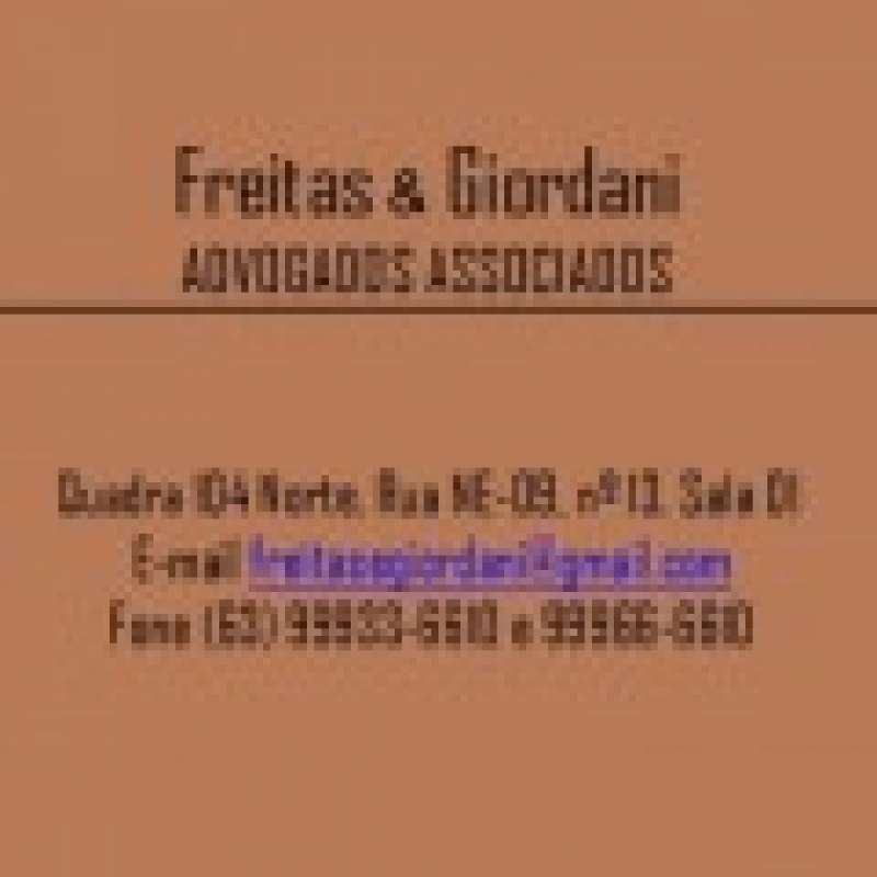 Freitas & Giordani Advogados Associados