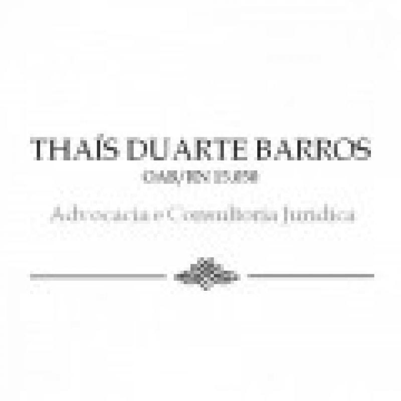 Thaís Duarte Barros - Advocacia e Consultoria Jurídica