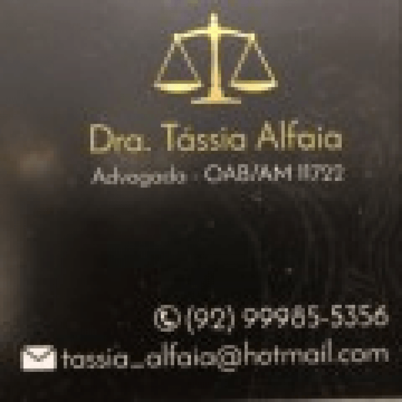 Tassia Alfaia Advocacia