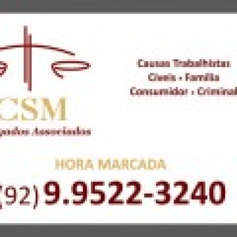 Csm Adv Associados