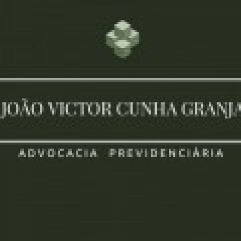 Jo&atilde;o Victor Cunha Granja Advocacia