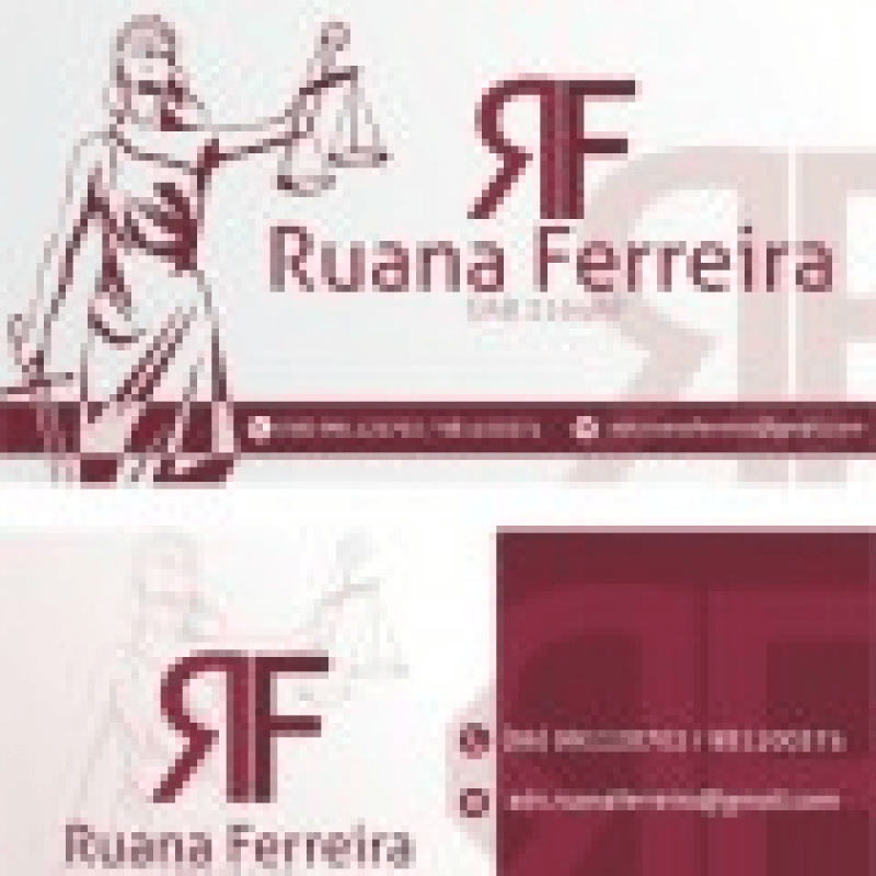 Advogada Ruana Ferreira