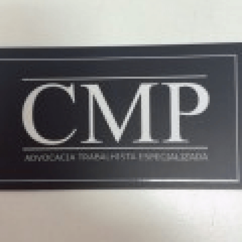 Cmp Advocacia Trabalhista Especializada