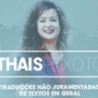 Thais Peixoto